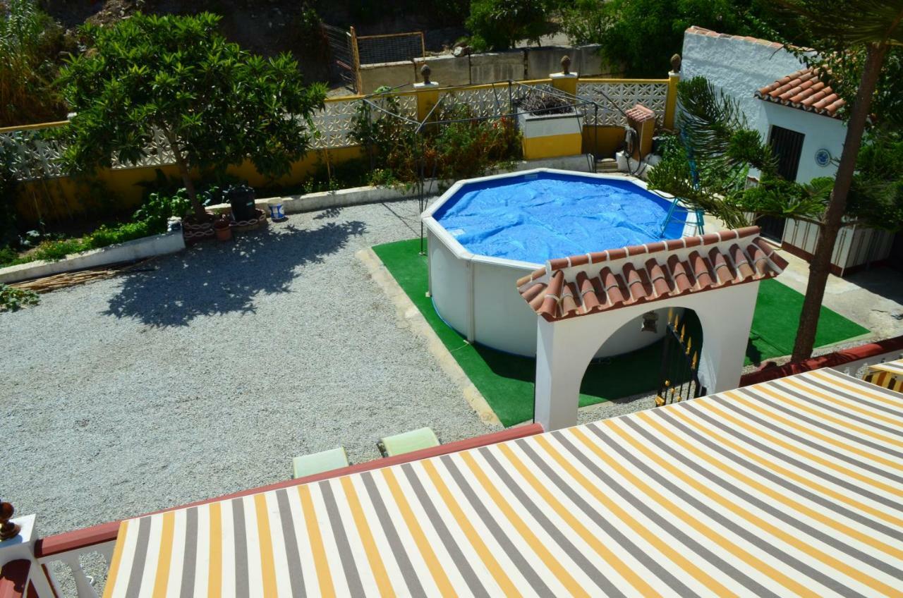 Casa Rural En Almayate Bajo Kültér fotó